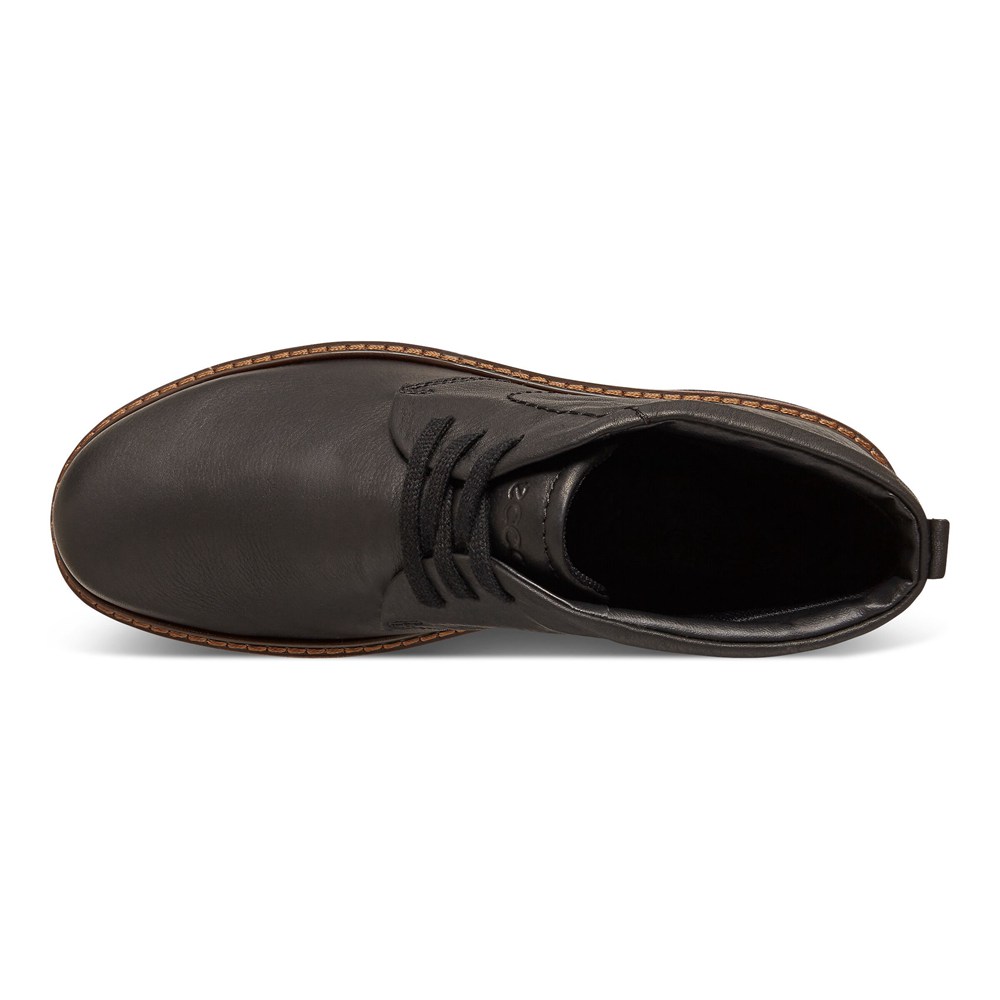 Botines Hombre - ECCO Turn - Negros - YOK182304